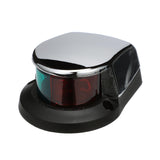 Seachoice 05021 Bow Light, Marine Navigation, Chrome Bi-Color, 4 In.