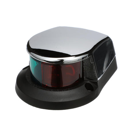 Seachoice 05021 Bow Light, Marine Navigation, Chrome Bi-Color, 4 In.