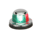Seachoice Bow Light Marine Navigation, Horizontal Mount, Bi-Color, for Boats Under 39 Feet