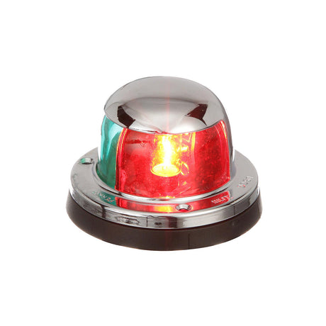 Seachoice Bow Light Marine Navigation, Horizontal Mount, Bi-Color, for Boats Under 39 Feet