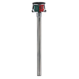 Seachoice Bow Pole Light, Marine Navigation, Chrome Bi-Color, 1 Nautical Mile Visibility