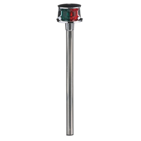 Seachoice Bow Pole Light, Marine Navigation, Chrome Bi-Color, 1 Nautical Mile Visibility