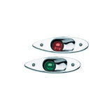 Seachoice Corrosion-Resistant Stainless Steel Side Light, Boat Navigation, Flush Mount