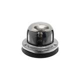 Seachoice Navigation Stern Light, Chrome/Brass, Clear Lens, Horizontal Surface Mount