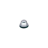 Seachoice Navigation Stern Light, Chrome/Brass, Clear Lens, Horizontal Surface Mount