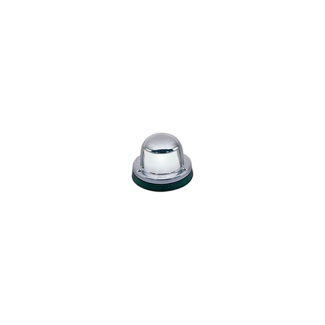 Seachoice Navigation Stern Light, Chrome/Brass, Clear Lens, Horizontal Surface Mount