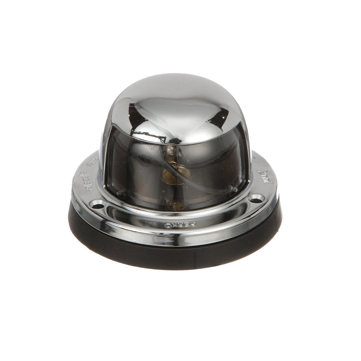 Seachoice Navigation Stern Light, Chrome/Brass, Clear Lens, Horizontal Surface Mount