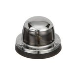 Seachoice Navigation Stern Light, Chrome/Brass, Clear Lens, Horizontal Surface Mount