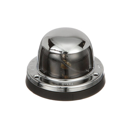Seachoice Navigation Stern Light, Chrome/Brass, Clear Lens, Horizontal Surface Mount