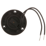 Seachoice Navigation Stern Light, Chrome/Brass, Clear Lens, Horizontal Surface Mount