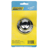 Seachoice Navigation Stern Light, Chrome/Brass, Clear Lens, Horizontal Surface Mount