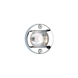 Seachoice Round Navigation Transom Light w/ Stainless Steel Flange, 3 In., Vertical Surface Mount