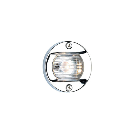 Seachoice Round Navigation Transom Light w/ Stainless Steel Flange, 3 In., Vertical Surface Mount