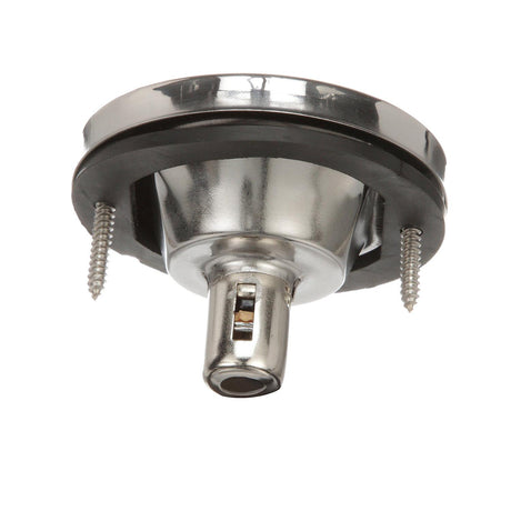 Seachoice Round Navigation Transom Light w/ Stainless Steel Flange, 3 In., Vertical Surface Mount