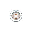 Seachoice 3" Transom Light With Stainless Steel Flange