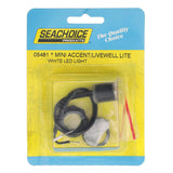 Seachoice Livewell Light, Mini LED Accent, White, Waterproof, 50,000 Hours