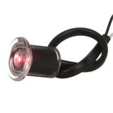 Seachoice Livewell Light, Mini LED Accent, Red, Waterproof, 50,000 Hours