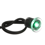 Seachoice Livewell Light, Mini LED Accent, Green, Waterproof, 50,000 Hours