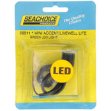 Seachoice Livewell Light, Mini LED Accent, Green, Waterproof, 50,000 Hours