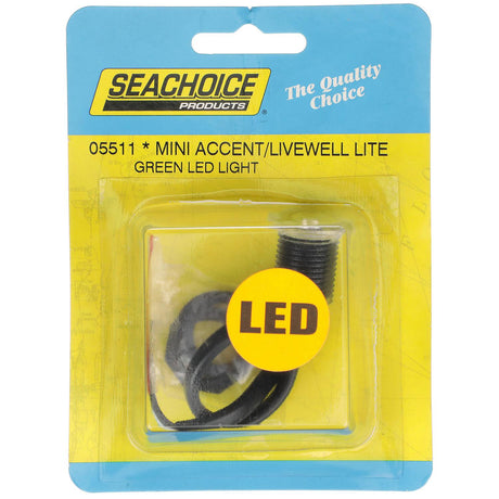 Seachoice Livewell Light, Mini LED Accent, Green, Waterproof, 50,000 Hours