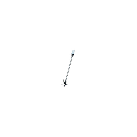 Seachoice LED All-Round White Light for Boating, Stow-A-Way Aluminum Light, 24-1/8 In.