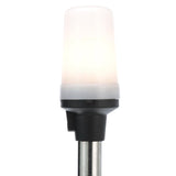 Seachoice LED All-Round White Light for Boating, Stow-A-Way Aluminum Light, 24-1/8 In.