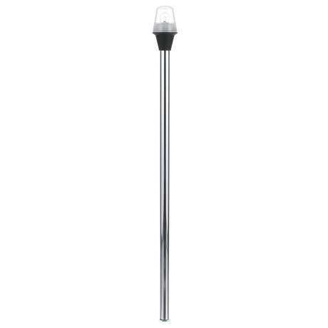 Seachoice LED All-Round White Light for Boating, Stow-A-Way Aluminum Light, 23-9/16 In.