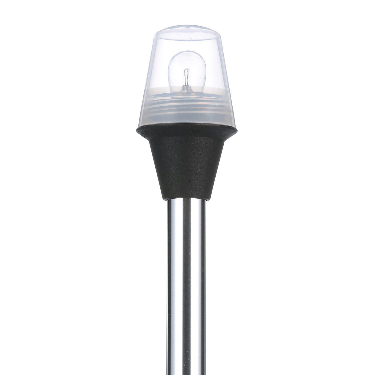 Seachoice LED All-Round White Light for Boating, Stow-A-Way Aluminum Light, 23-9/16 In.