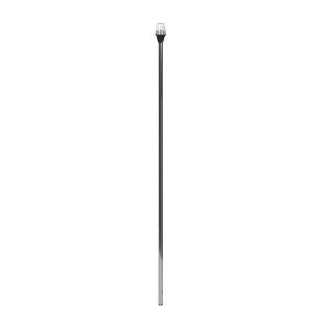 Seachoice LED All-Round White Light for Boating, Stow-A-Way Aluminum Light, 52-1/2 In.