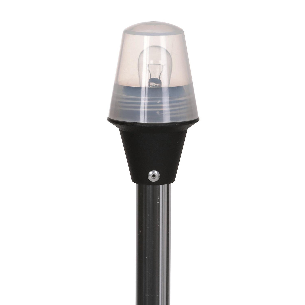 Seachoice LED All-Round White Light for Boating, Stow-A-Way Aluminum Light, 52-1/2 In.