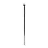 Seachoice LED All-Round White Light for Boating, Stow-A-Way Aluminum Light, 36 In.