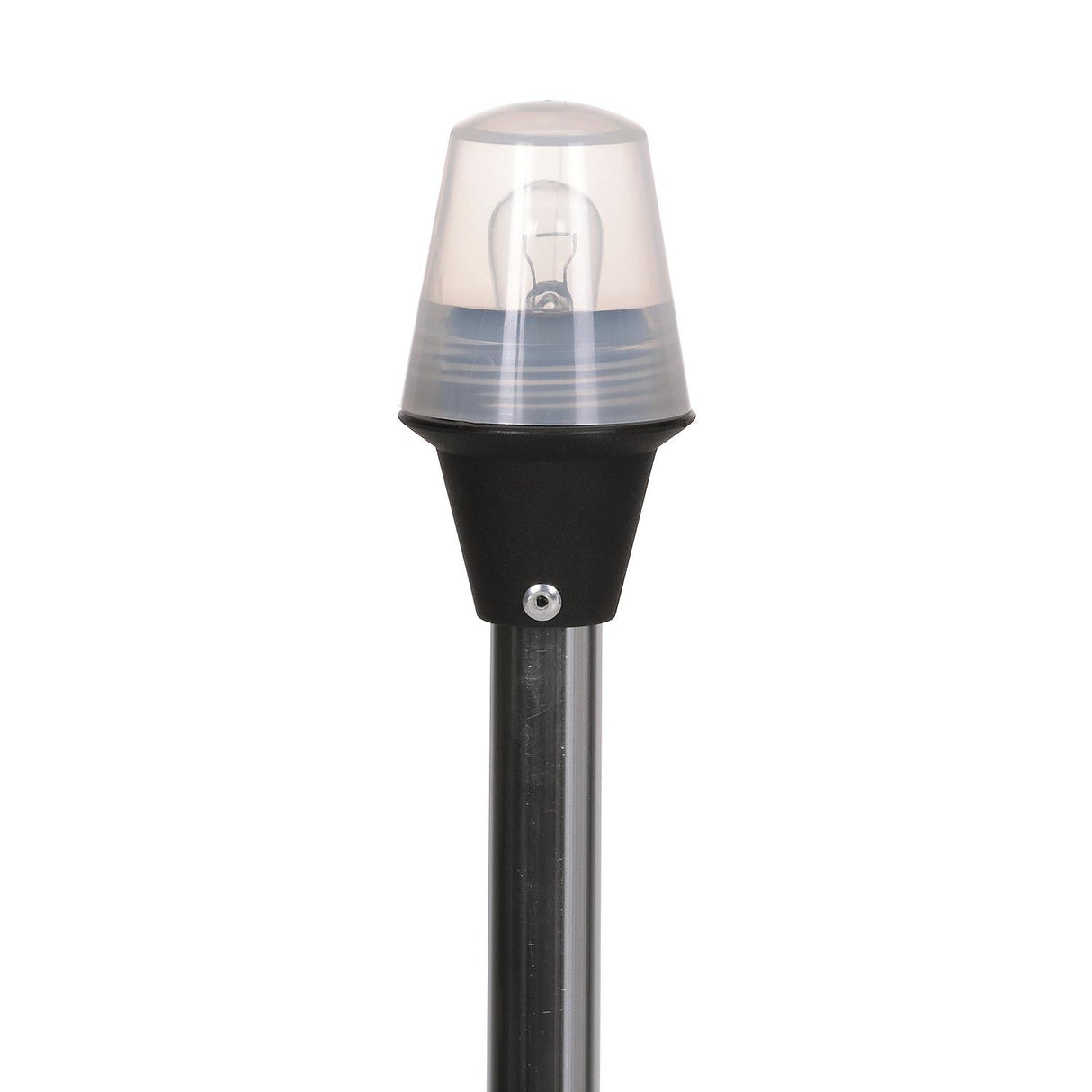 Seachoice LED All-Round White Light for Boating, Stow-A-Way Aluminum Light, 36 In.