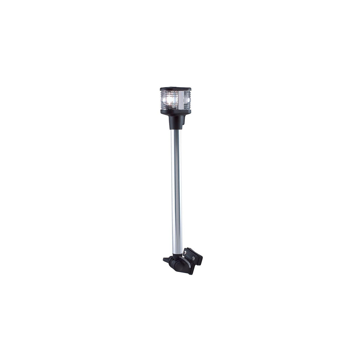 Seachoice Deluxe Fold-Down Masthead and All-Around Navigation Light, Horizontal Surface Mount, 12-5/8 in.