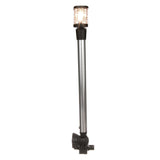 Seachoice Deluxe Fold-Down Masthead and All-Around Navigation Light, Horizontal Surface Mount, 12-5/8 in.
