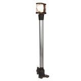 Seachoice Deluxe Fold-Down Masthead and All-Around Navigation Light, Horizontal Surface Mount, 12-5/8 in.