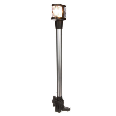 Seachoice Deluxe Fold-Down Masthead and All-Around Navigation Light, Horizontal Surface Mount, 12-5/8 in.