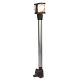 Seachoice Deluxe Fold-Down Masthead and All-Around Navigation Light, Horizontal Surface Mount, 12-5/8 in.