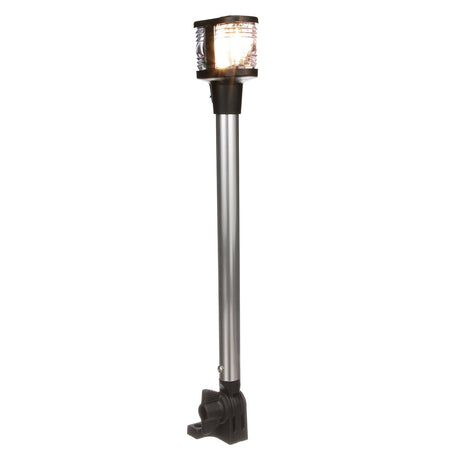 Seachoice Deluxe Fold-Down Masthead and All-Around Navigation Light, Horizontal Surface Mount, 12-5/8 in.