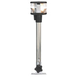 Seachoice Fold-Down Masthead and All-Round White Light, 3-Mile Visibility for Sail or Powerboats Under 66 Feet