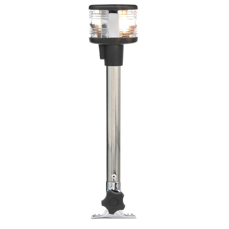 Seachoice Fold-Down Masthead and All-Round White Light, 3-Mile Visibility for Sail or Powerboats Under 66 Feet