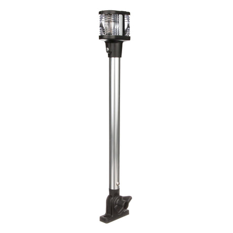 Seachoice Deluxe Fold-Down Masthead and All-Around Navigation Light, Vertical V Mount, 12-5/8 in.