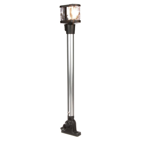 Seachoice Deluxe Fold-Down Masthead and All-Around Navigation Light, Vertical V Mount, 12-5/8 in.