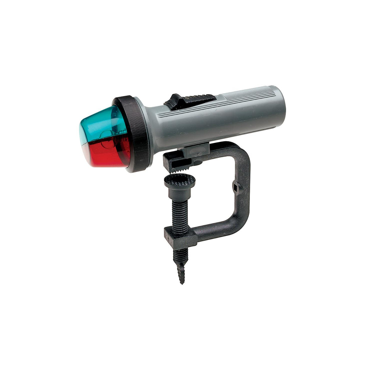 Seachoice Bi-Color Portable Battery-Operated Boat Navigation Bow Light, Horizontal Clamp Mount