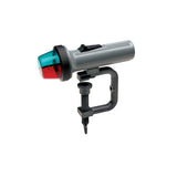 Seachoice Bi-Color Portable Battery-Operated Boat Navigation Bow Light, Horizontal Clamp Mount