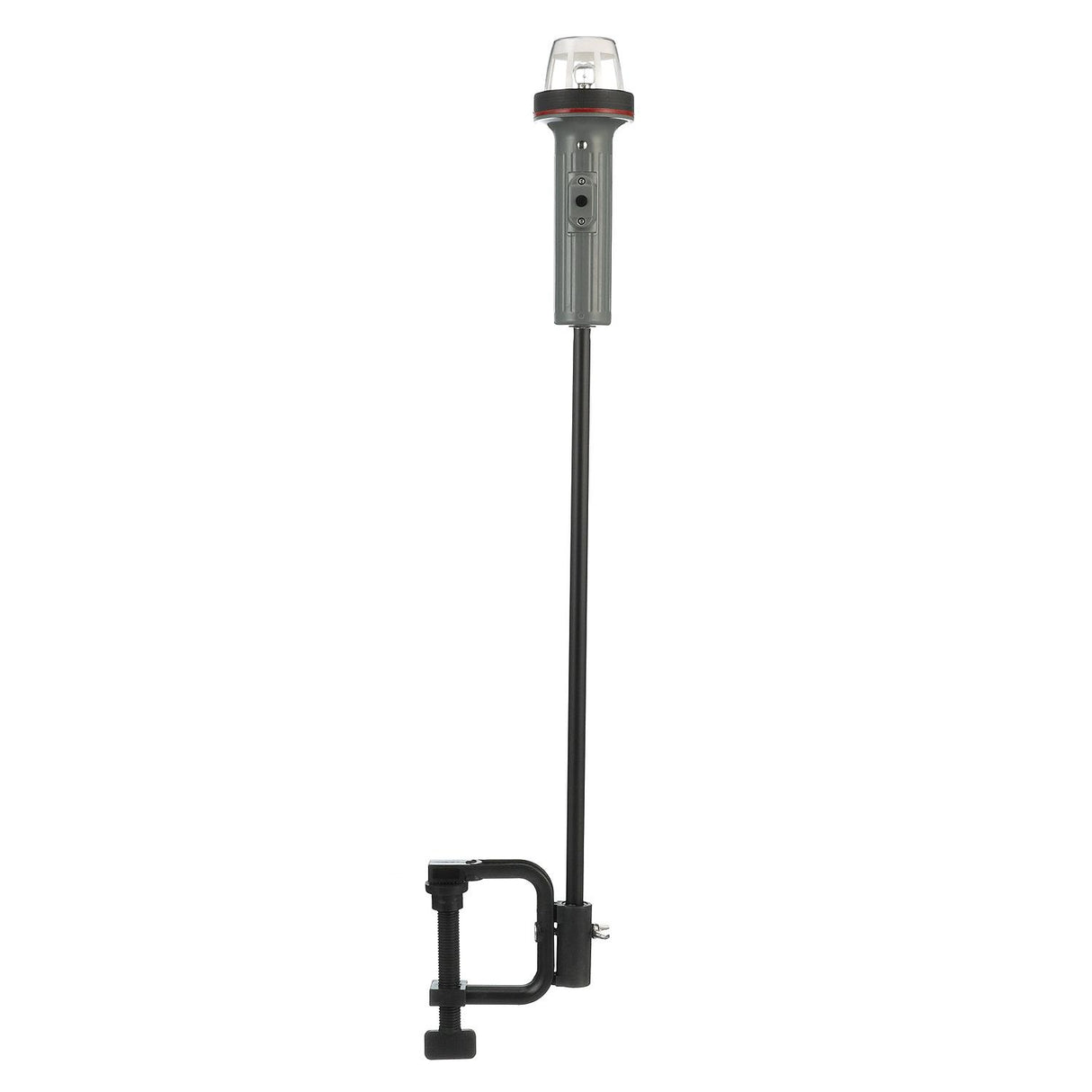 Seachoice Bi-Color Portable Battery-Operated Boat Navigation Stern Light, Horizontal Clamp Mount