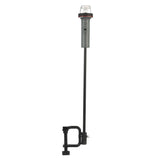 Seachoice Bi-Color Portable Battery-Operated Boat Navigation Stern Light, Horizontal Clamp Mount