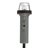 Seachoice Bi-Color Portable Battery-Operated Boat Navigation Stern Light, Horizontal Clamp Mount