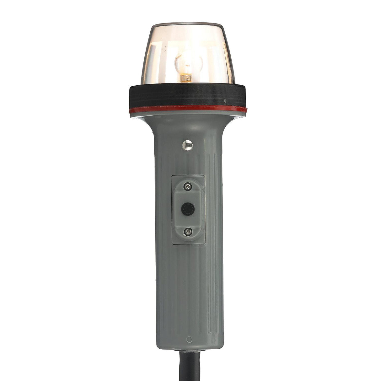 Seachoice Bi-Color Portable Battery-Operated Boat Navigation Stern Light, Horizontal Clamp Mount