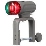 Seachoice Portable Battery-Operated LED Navigation Light Kit, Red/Green Bow Light, White Stern Light
