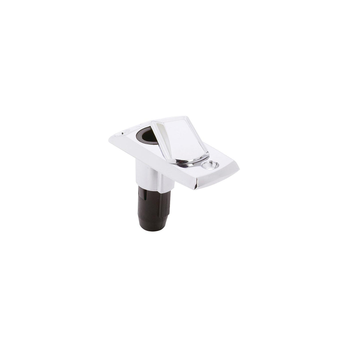 Seachoice 08271 All-Round White Light Spare Base, Zamak Die-Cast, Perma-Plate, Chrome Finish